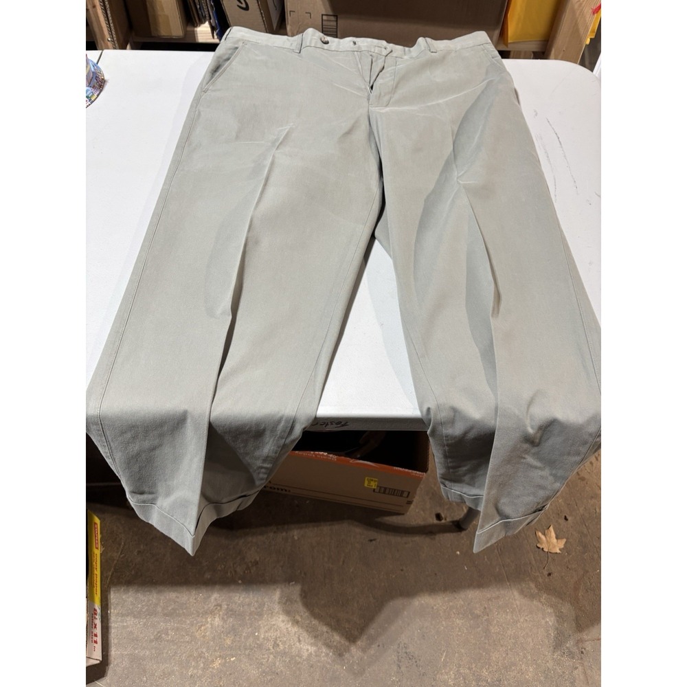 Dunhill London Luxury Classic Grey Slim Pants Size 38x28